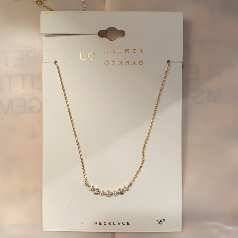 Lauren Conrad necklace!